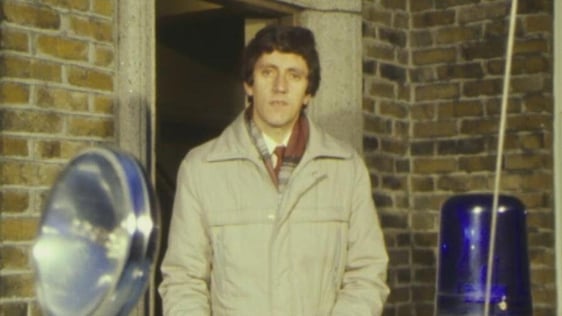 Charlie Bird reports on the kidnapping of Don Tidey, 1983