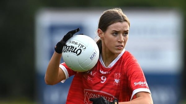 Cork's Evie Twomey started both games across both codes for Sarsfields