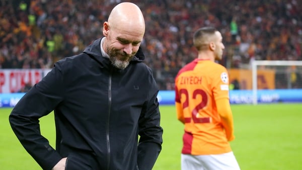 Erik ten Hag was focusing on the positives after the 3-3 draw in Istanbul