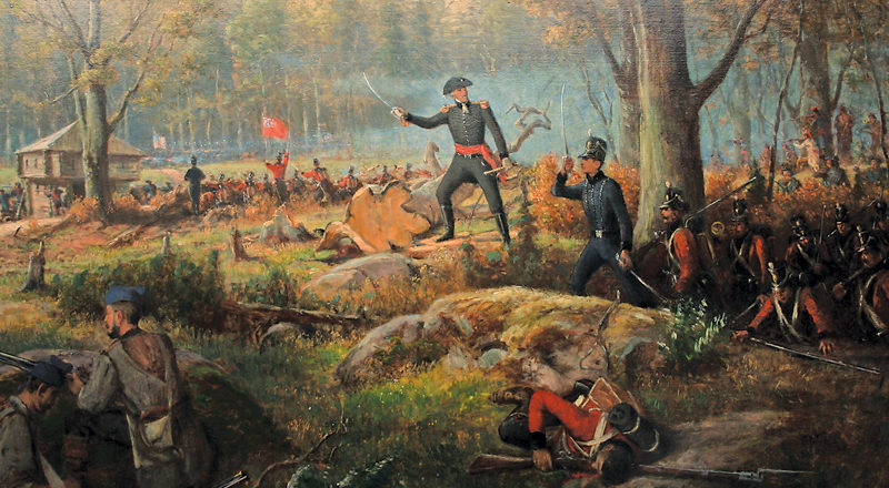 La bataille qui sauva le Canada