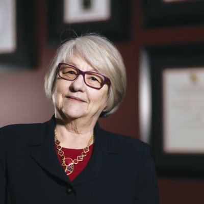 Sharon Adams named 2022 Ross Munro Award recipient