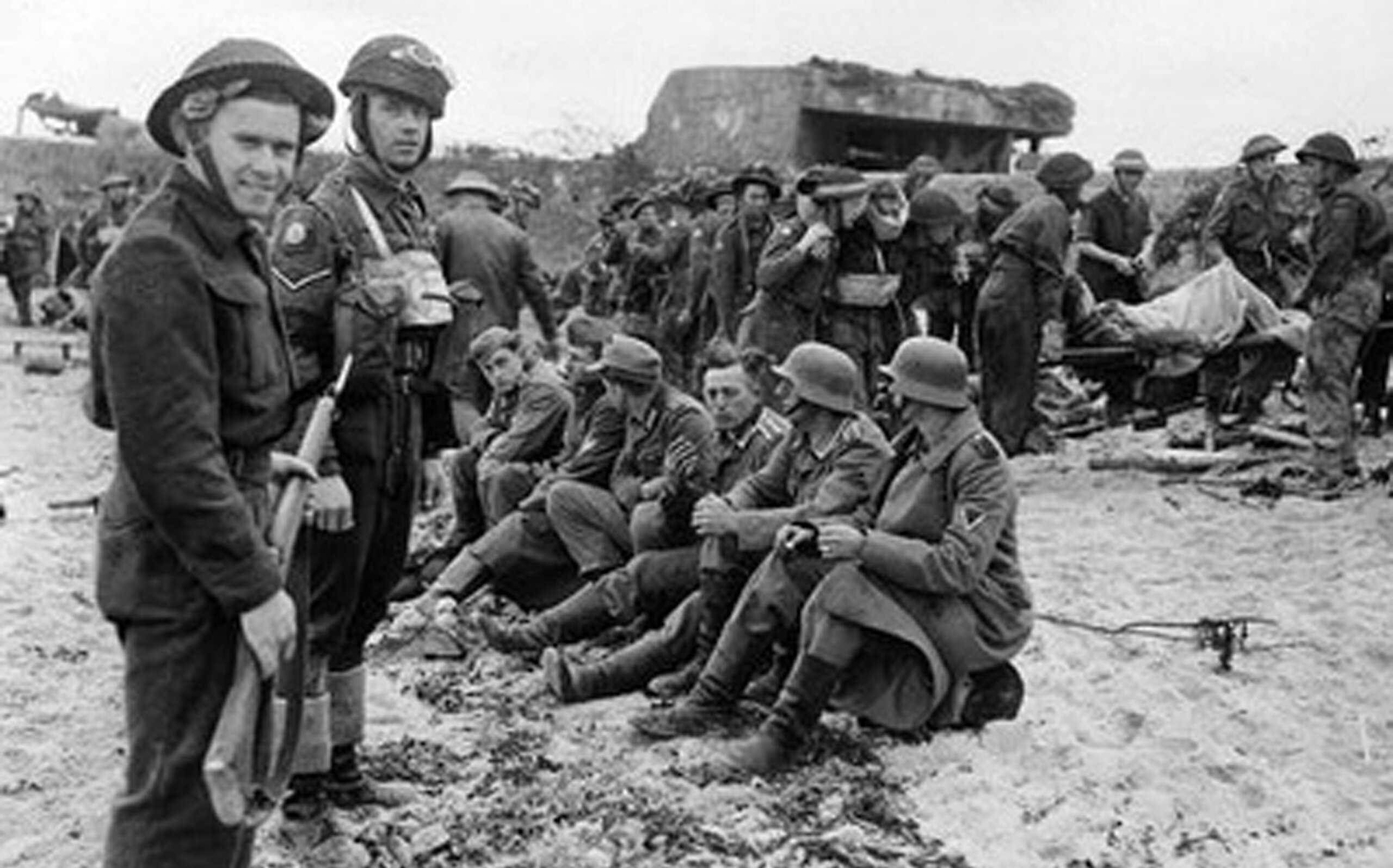 By the numbers: Who contributed, and sacrificed, the most in WW II?