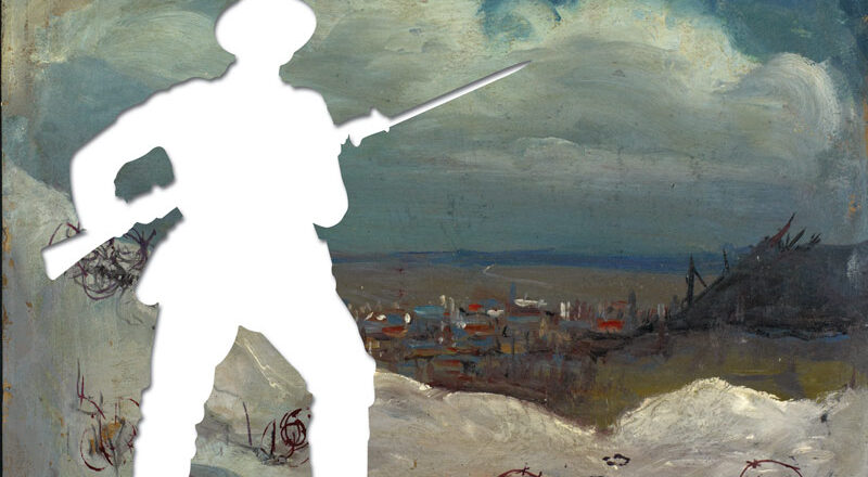 Le caporal Frederick Percival Bousfield
