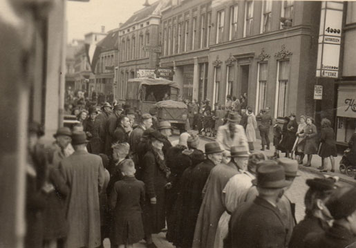 Celebration in Apeldoorn, Holland