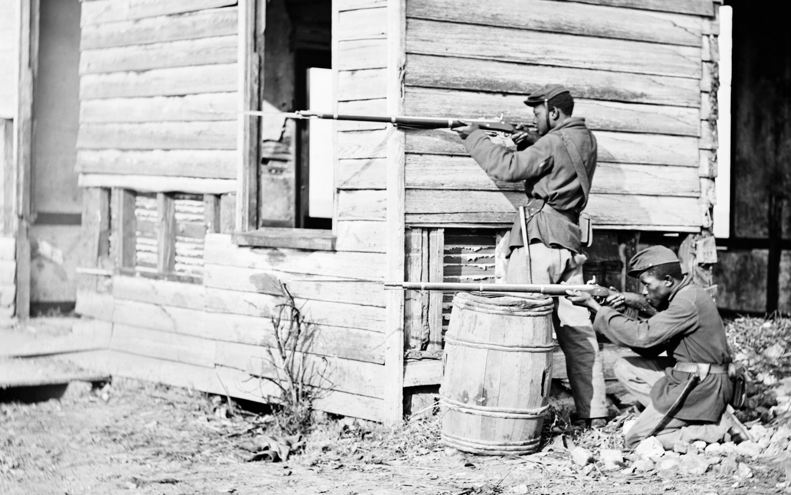 Archeologists discover suspected graves of massacred Black Civil War unit