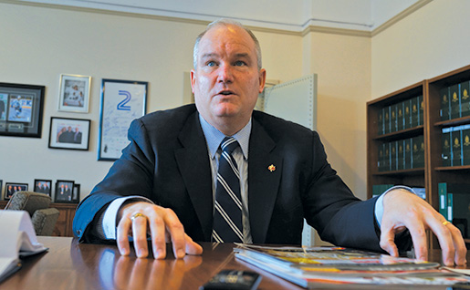 Minister of Veterans Affairs Erin O’Toole [ADAM DAY]