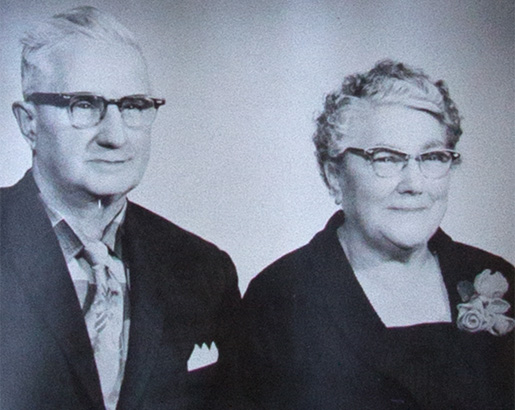 Henry and Bertha True