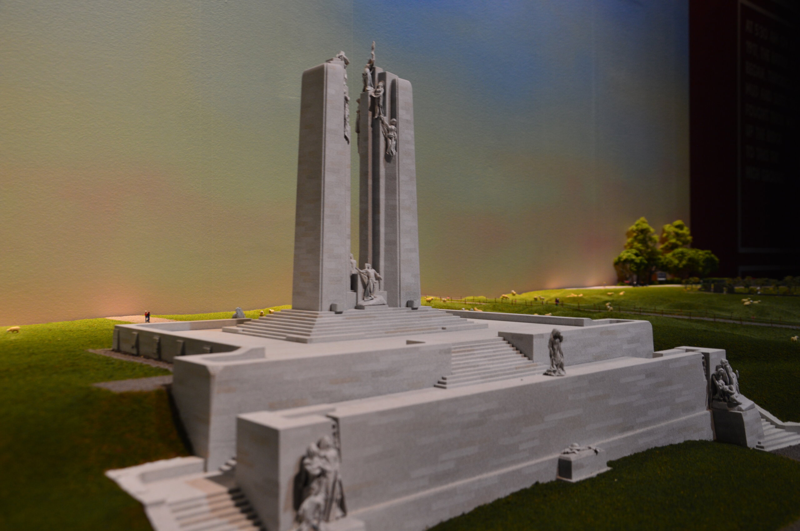 Toronto’s Little Canada unveils  Dutch liberation miniature