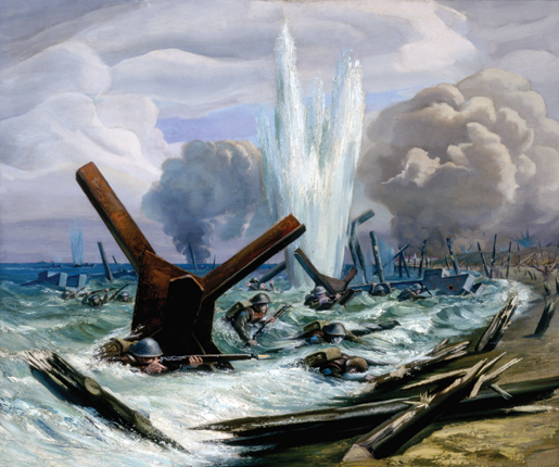 Orville Fisher’s D-Day Assault. [.]