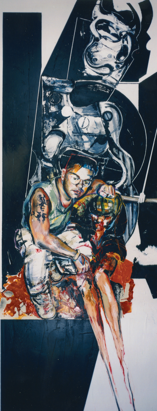 Gertrude Kearns’s Somalia 2, With Conscience. [.]